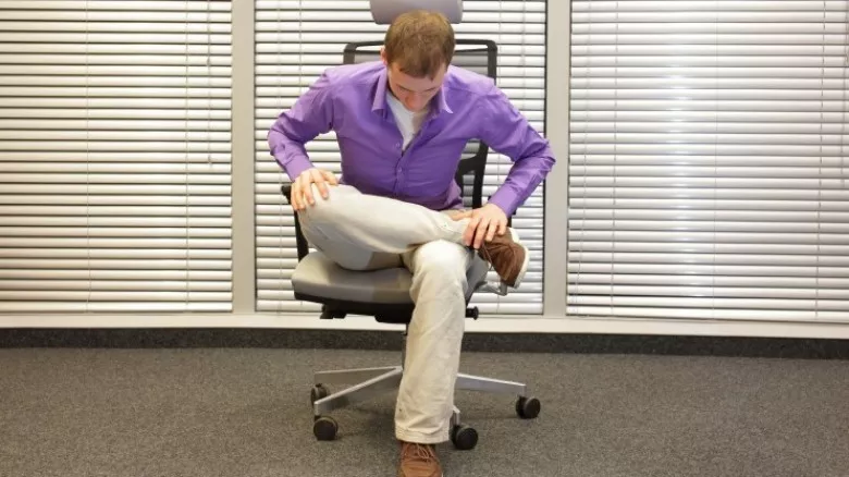 Seated Hip Stretch
